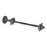 RWB-LUX-PW - Luxury Radiator Wall Bracket For Cast Iron Radiator - Light Pewter RWB-LUX-PW - Luxury Radiator Wall Bracket For Cast Iron Radiator - Light Pewter